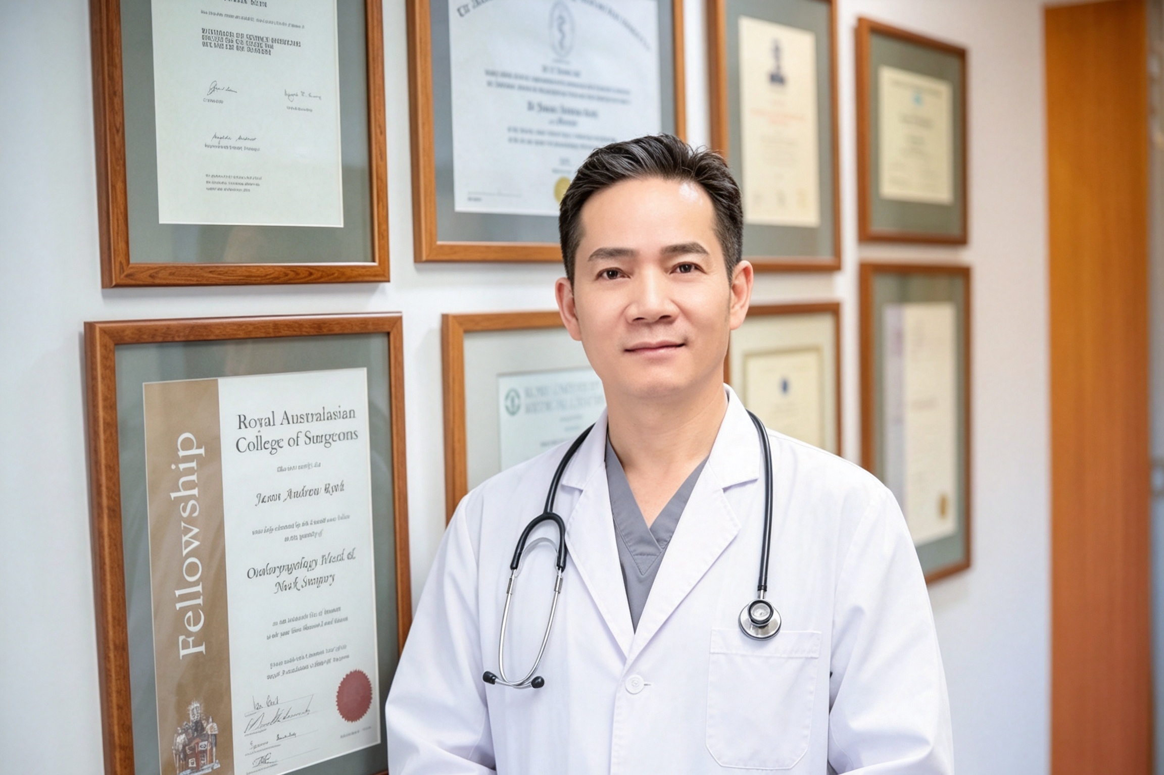 International patient consultation with Dr. Zhang