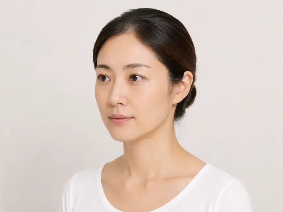 Smile assessment photo example