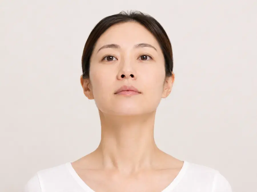Neck assessment photo example